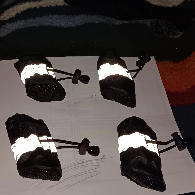 Water-Resistant Dog Shoes For Small Dogs