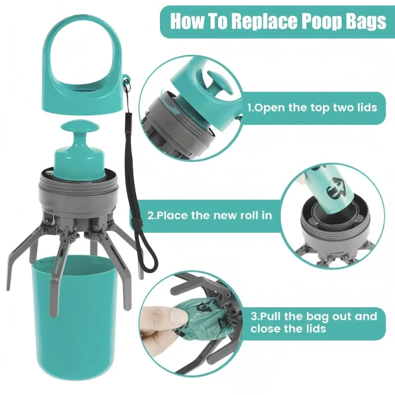 Eco-Friendly Claw Poop Scooper