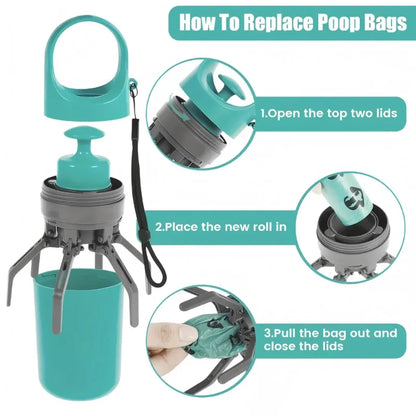 Eco-Friendly Claw Poop Scooper