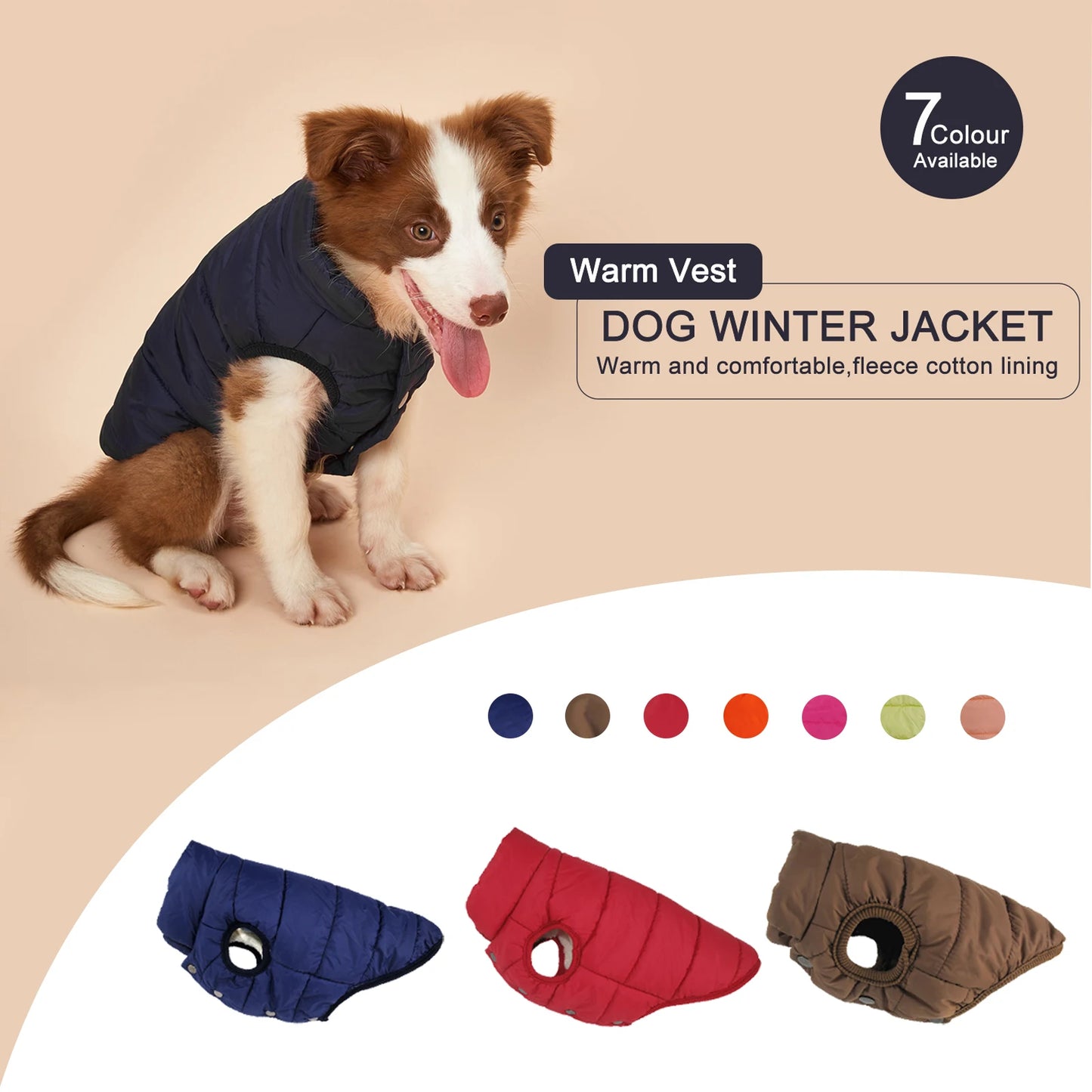 Puppy Clothing Coat
