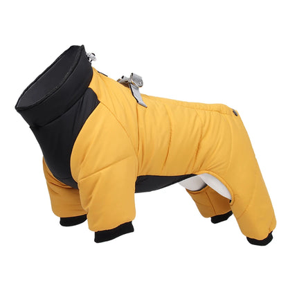 Winter Warm Thicken Pet Dog Jacket Waterproof