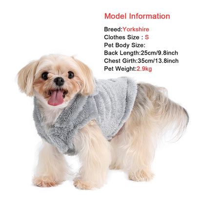 Puppy Hooded Jacket Sweater
