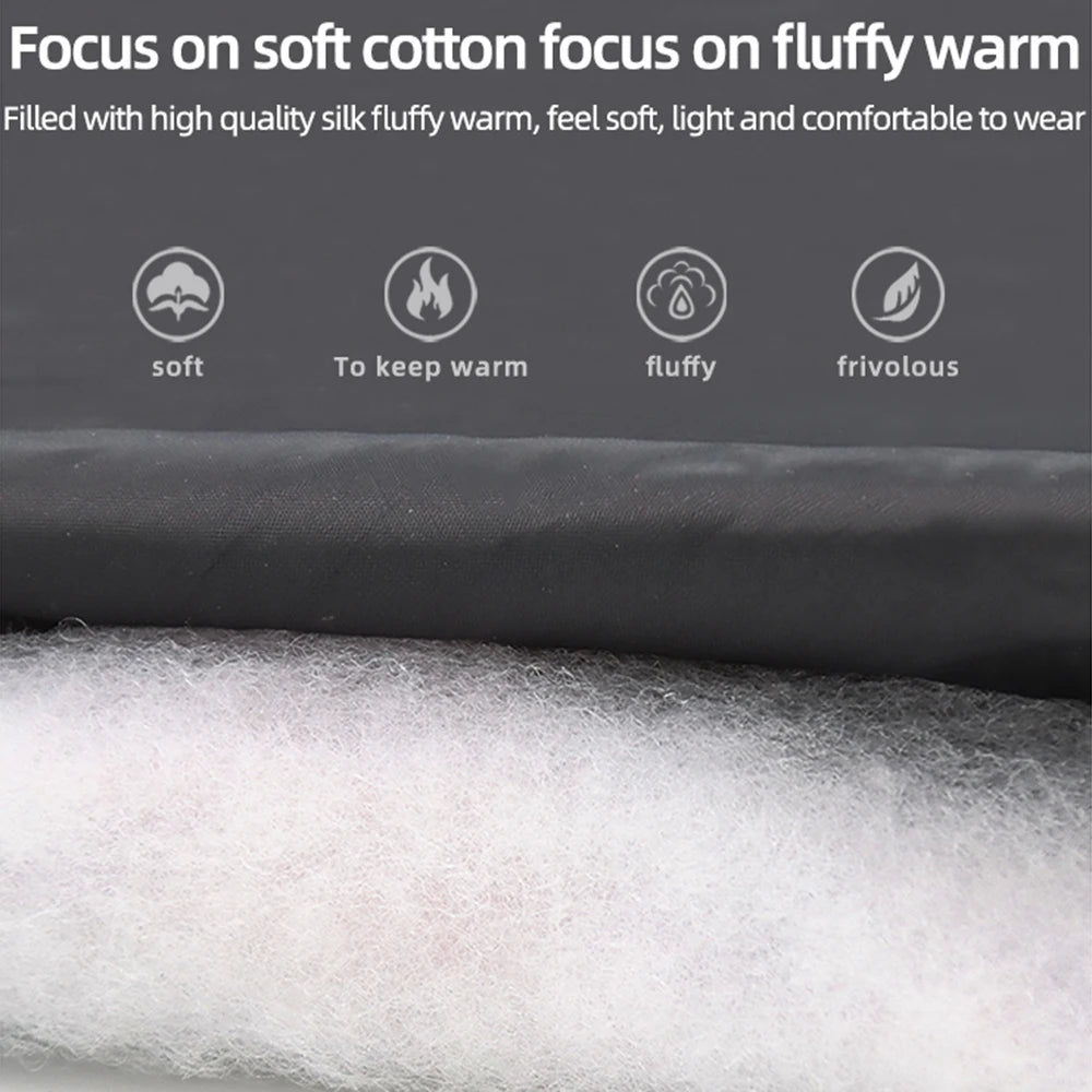 Winter Warm Thicken Pet Dog Jacket Waterproof