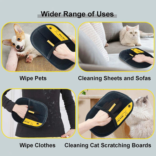 Pet Electrostatic Hair Removal Gloves