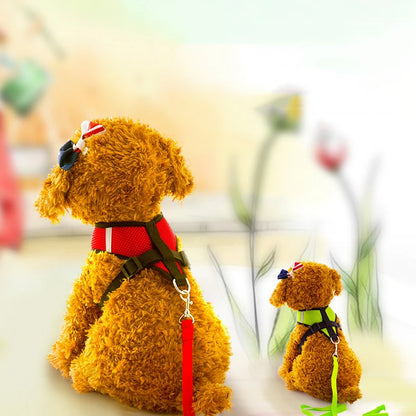 Cat Harness Vest Walking Leash For Puppy