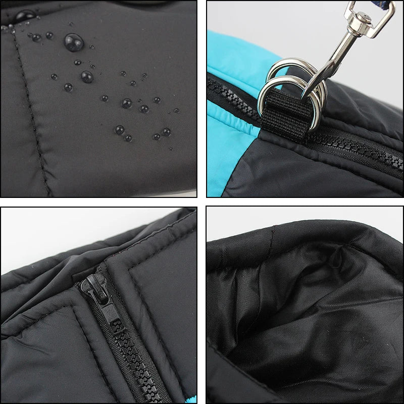 Waterproof Vest Jacket For Dogs