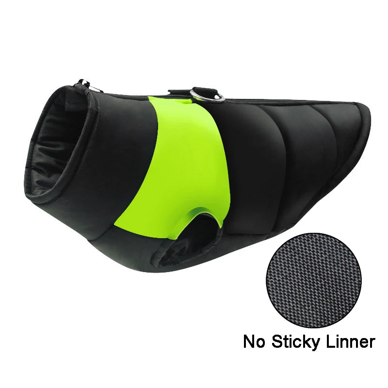 Waterproof Padded Warm Clothes for Dog