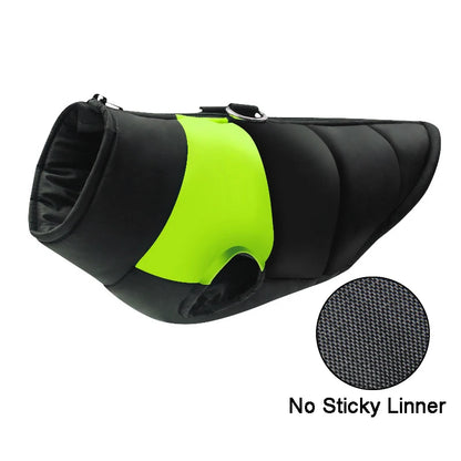 Waterproof Padded Warm Clothes for Dog