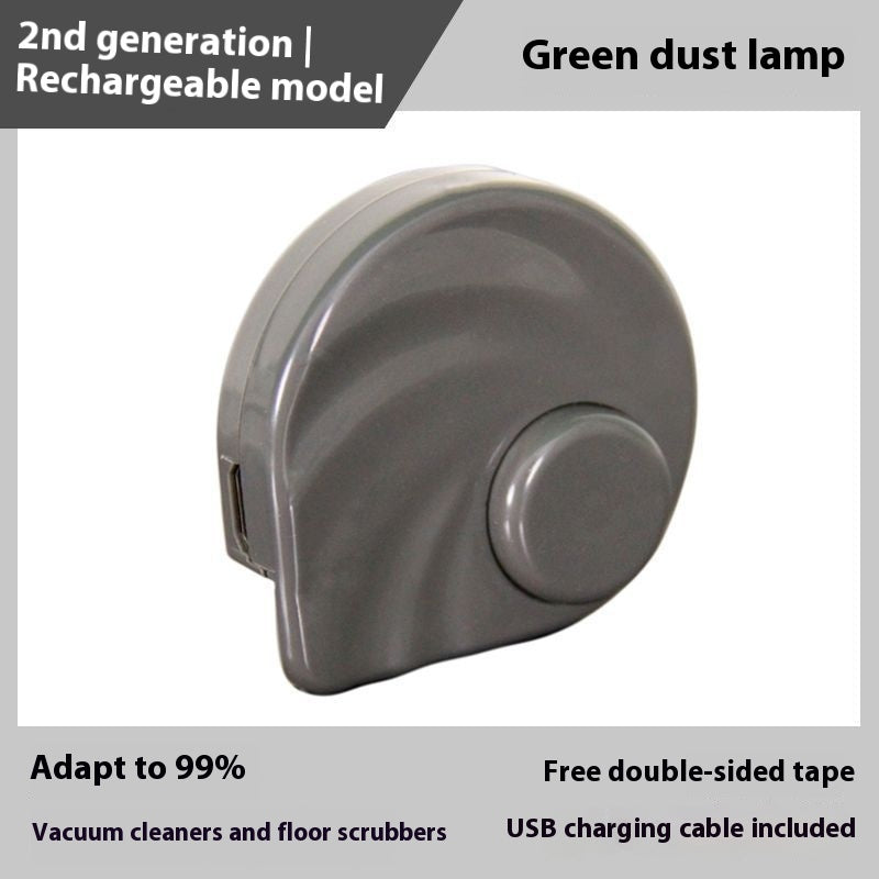 Vacuum Cleaner Sweeping Laser Light