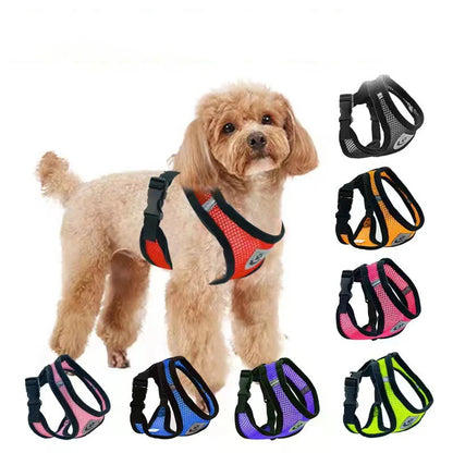 Cat Harness Vest Walking Leash For Puppy
