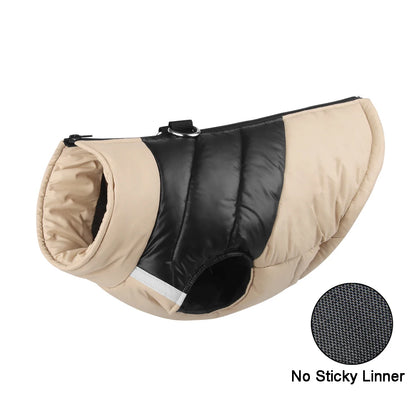Waterproof Padded Warm Clothes for Dog