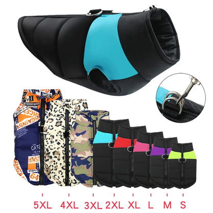 Waterproof Padded Warm Clothes for Dog