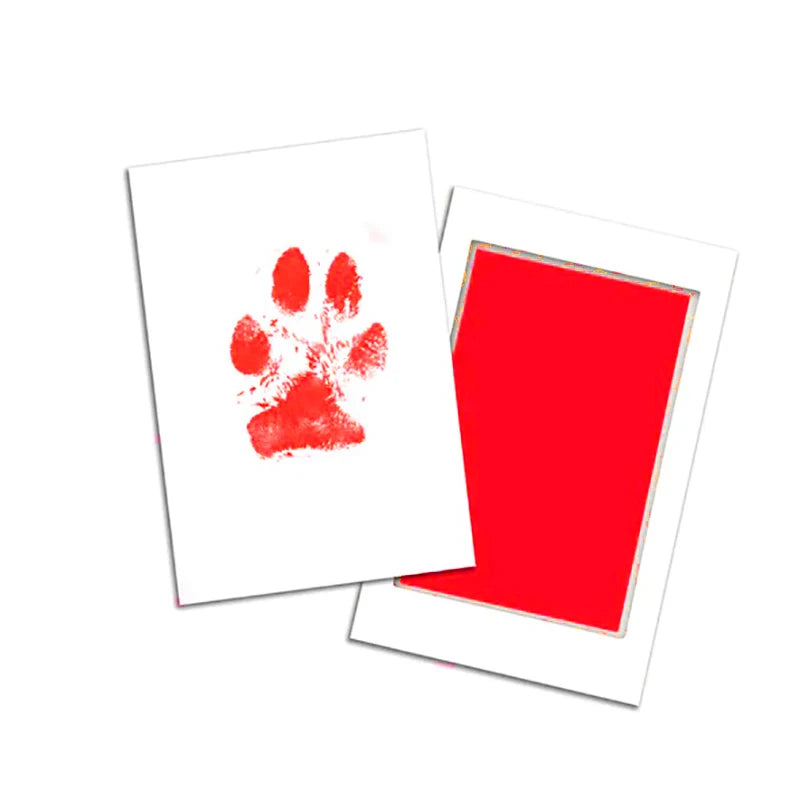 Cat Dog Paw Print Ink Kit Pad