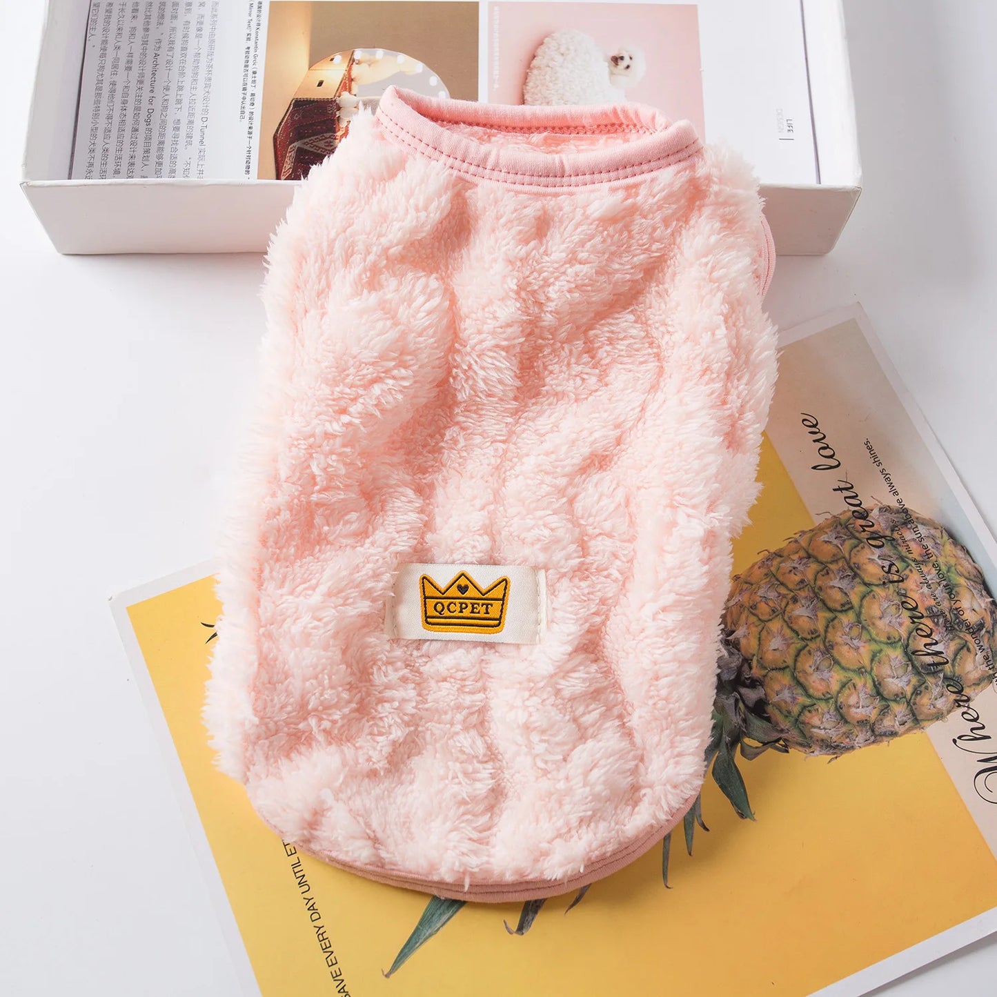 Soft Cozy Cat Clothes Autumn Winter