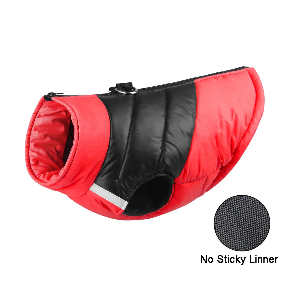 Waterproof Padded Warm Clothes for Dog