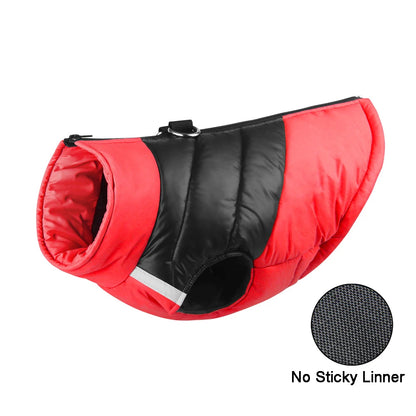 Waterproof Padded Warm Clothes for Dog
