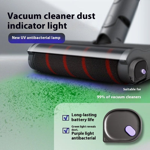 Vacuum Cleaner Sweeping Laser Light