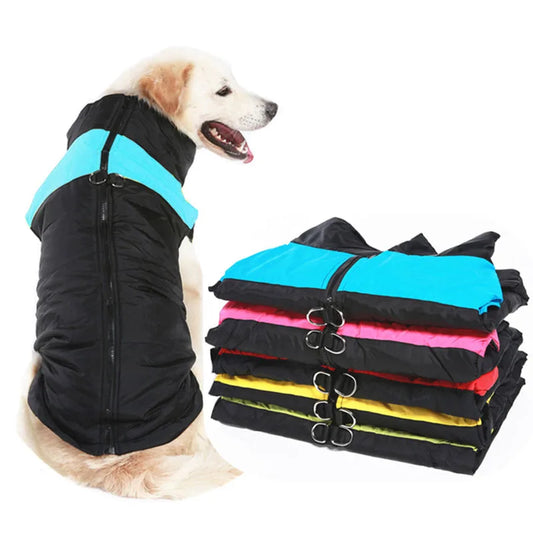 Waterproof Vest Jacket For Dogs