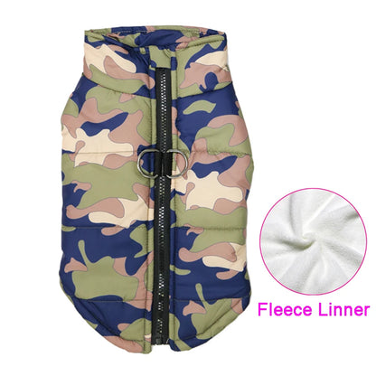 Waterproof Padded Warm Clothes for Dog